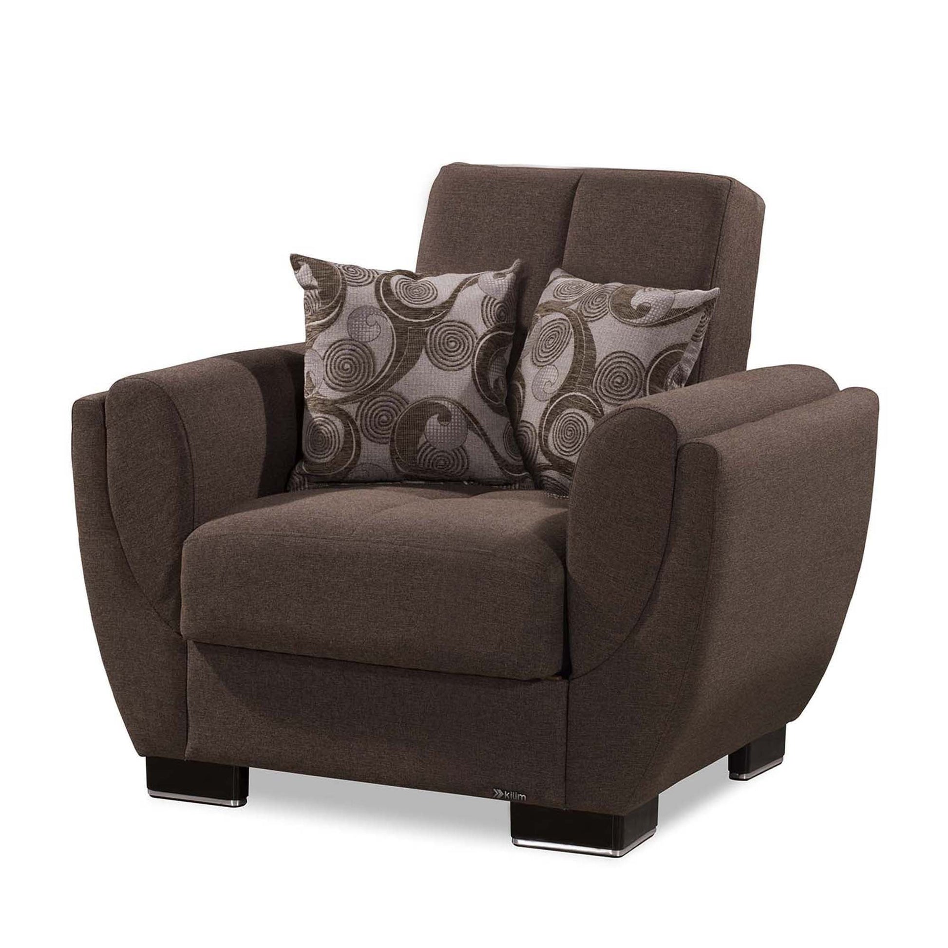 Ottomanson Air Armada Collection Convertible Sofa Bed