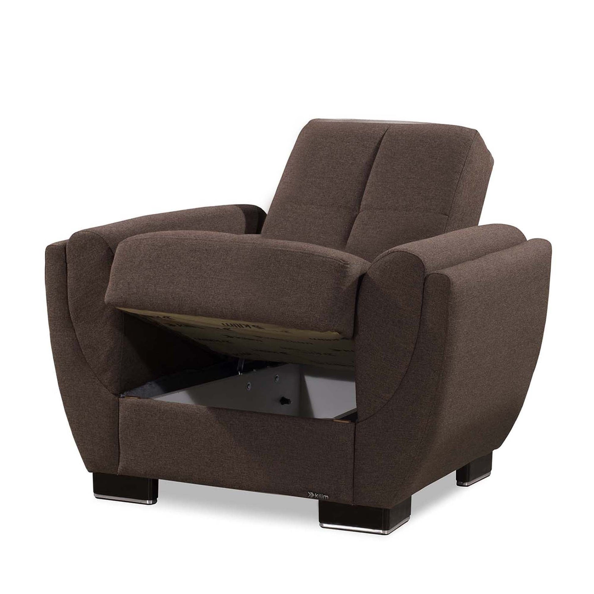 Ottomanson Air Armada Collection Convertible Sofa Bed
