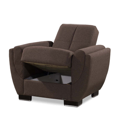 Ottomanson Air Armada Collection Convertible Sofa Bed