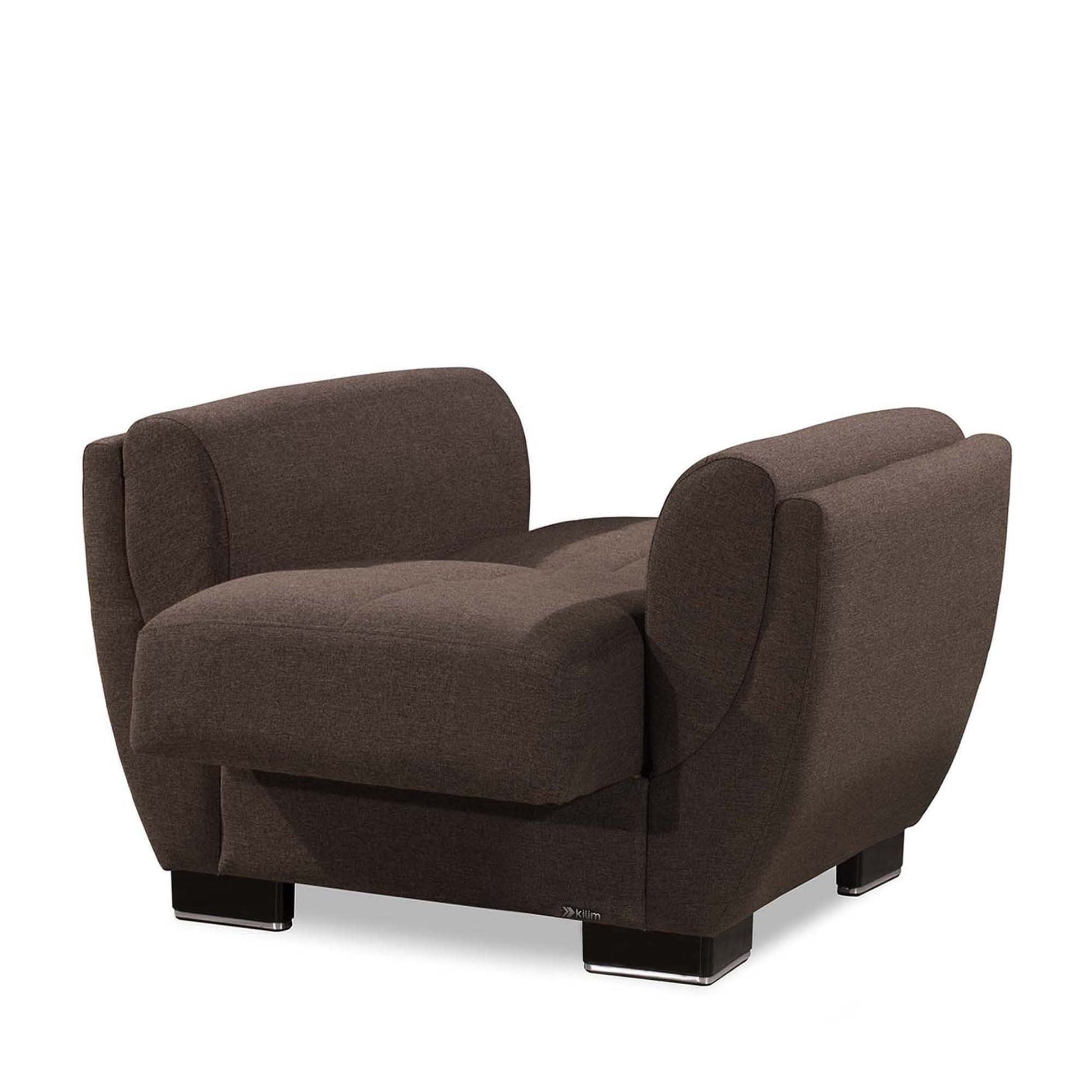 Ottomanson Air Armada Collection Convertible Sofa Bed
