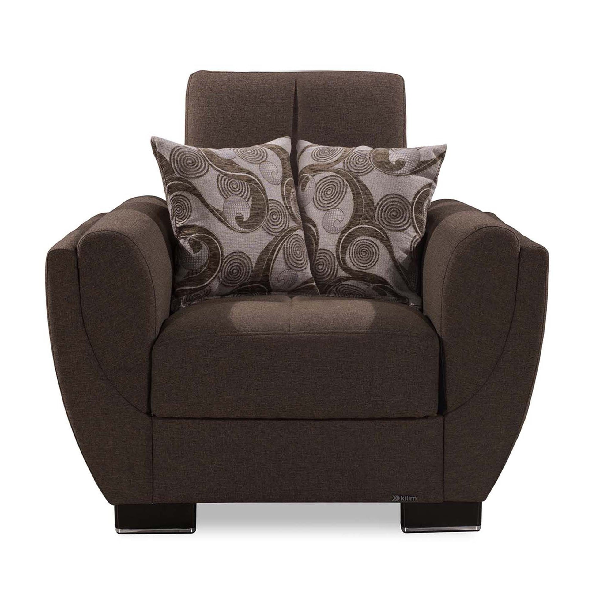 Ottomanson Air Armada Collection Convertible Sofa Bed