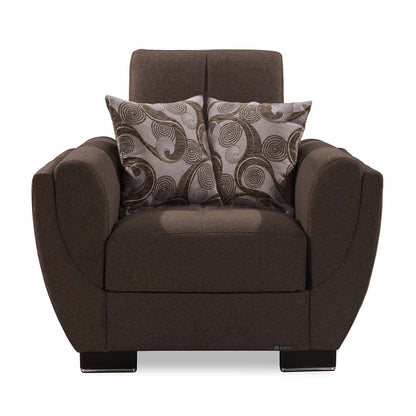Ottomanson Air Armada Collection Convertible Sofa Bed