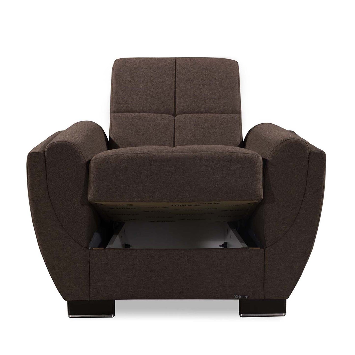 Ottomanson Air Armada Collection Convertible Sofa Bed