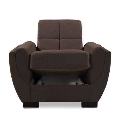 Ottomanson Air Armada Collection Convertible Sofa Bed