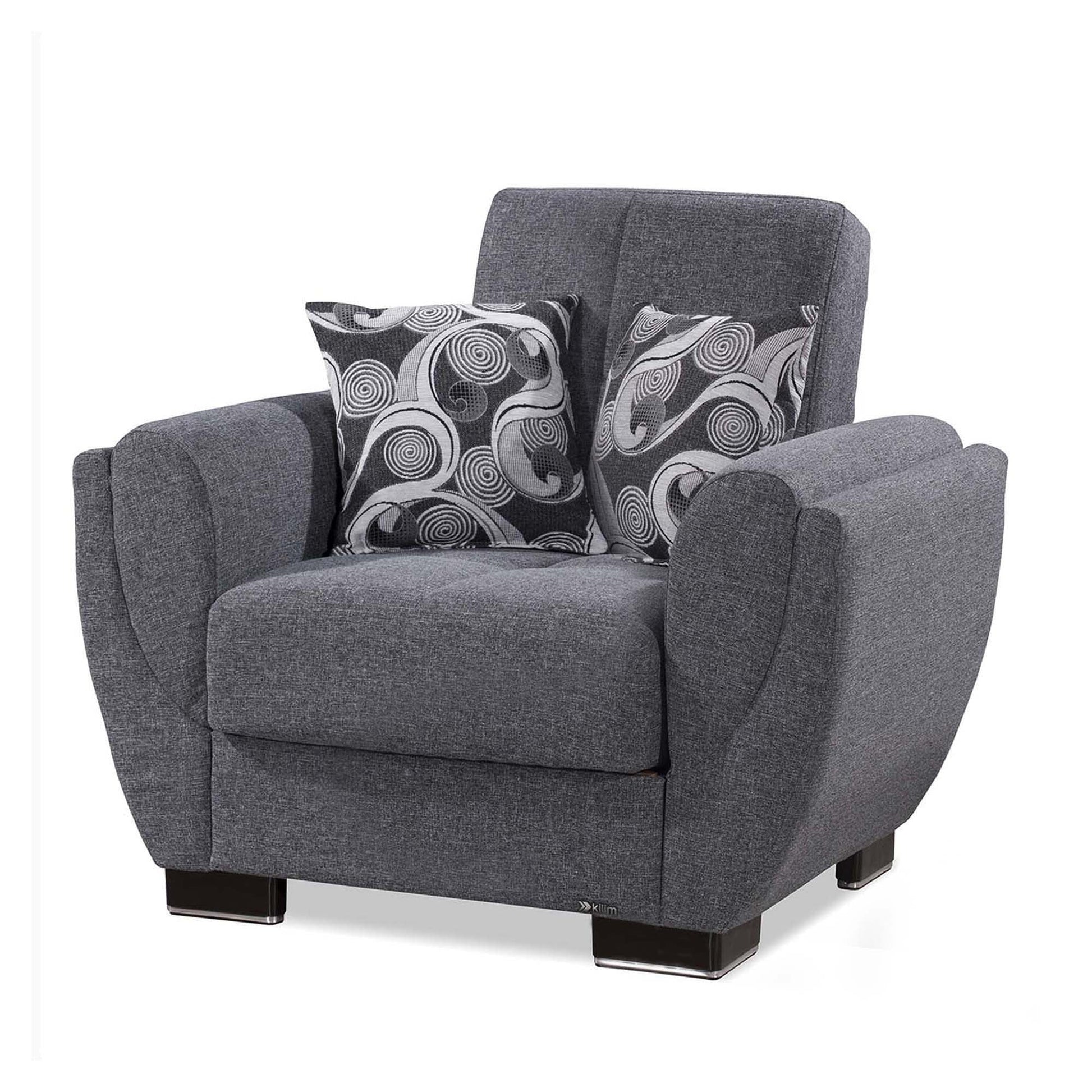 Ottomanson Air Armada Collection Convertible Sofa Bed