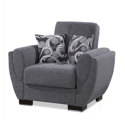 Ottomanson Air Armada Collection Convertible Sofa Bed