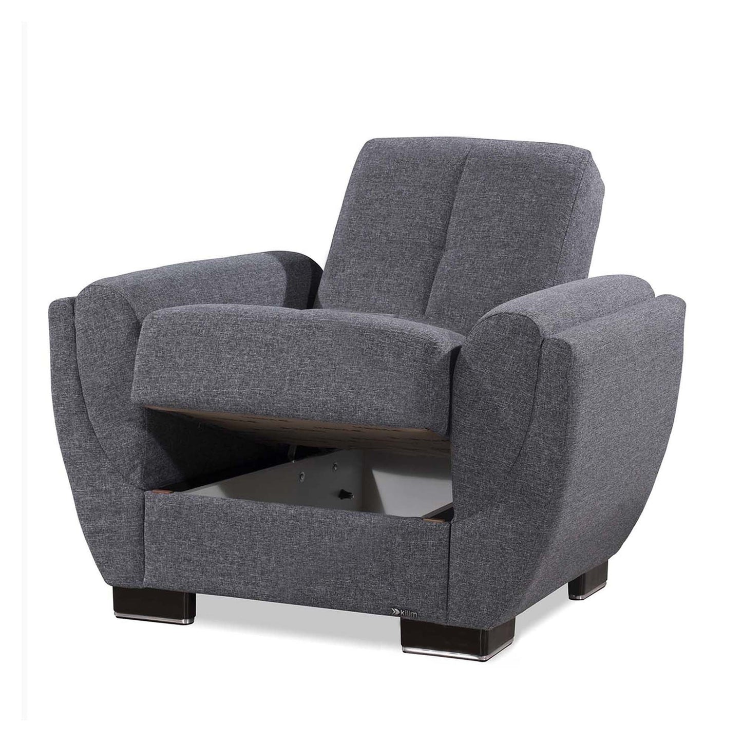 Ottomanson Air Armada Collection Convertible Sofa Bed