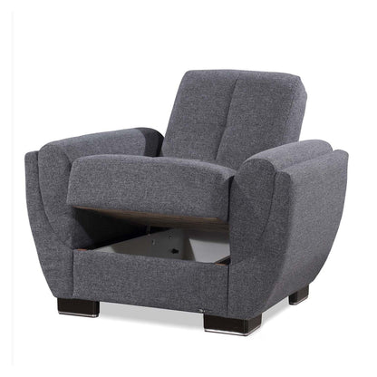 Ottomanson Air Armada Collection Convertible Sofa Bed
