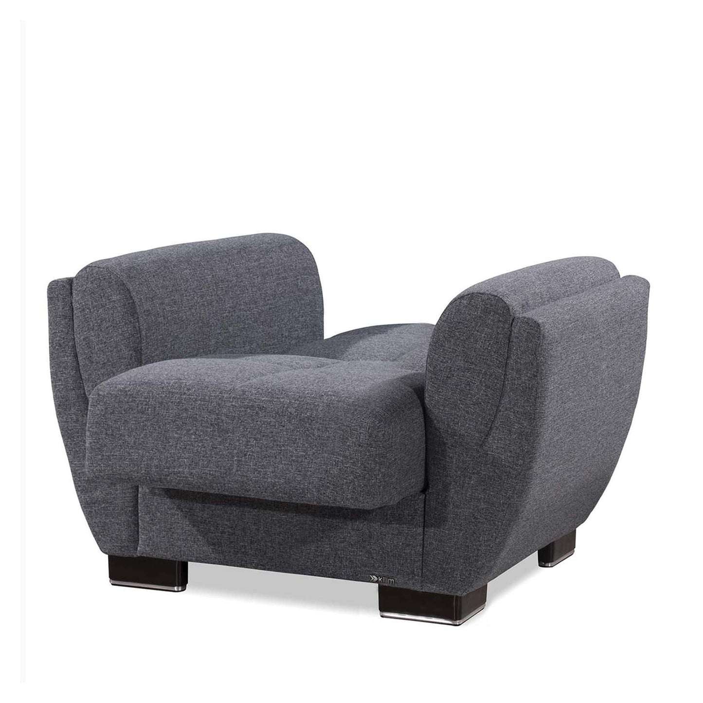 Ottomanson Air Armada Collection Convertible Sofa Bed