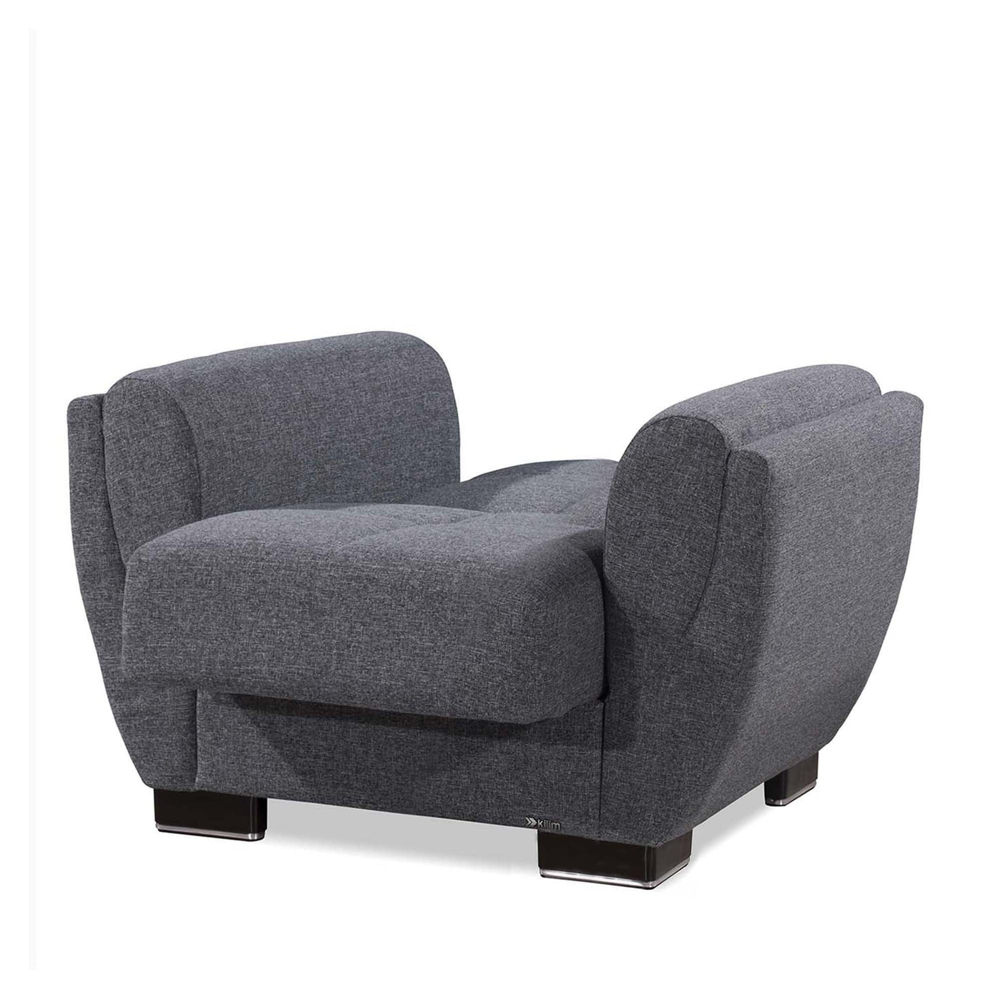 Ottomanson Air Armada Collection Convertible Sofa Bed