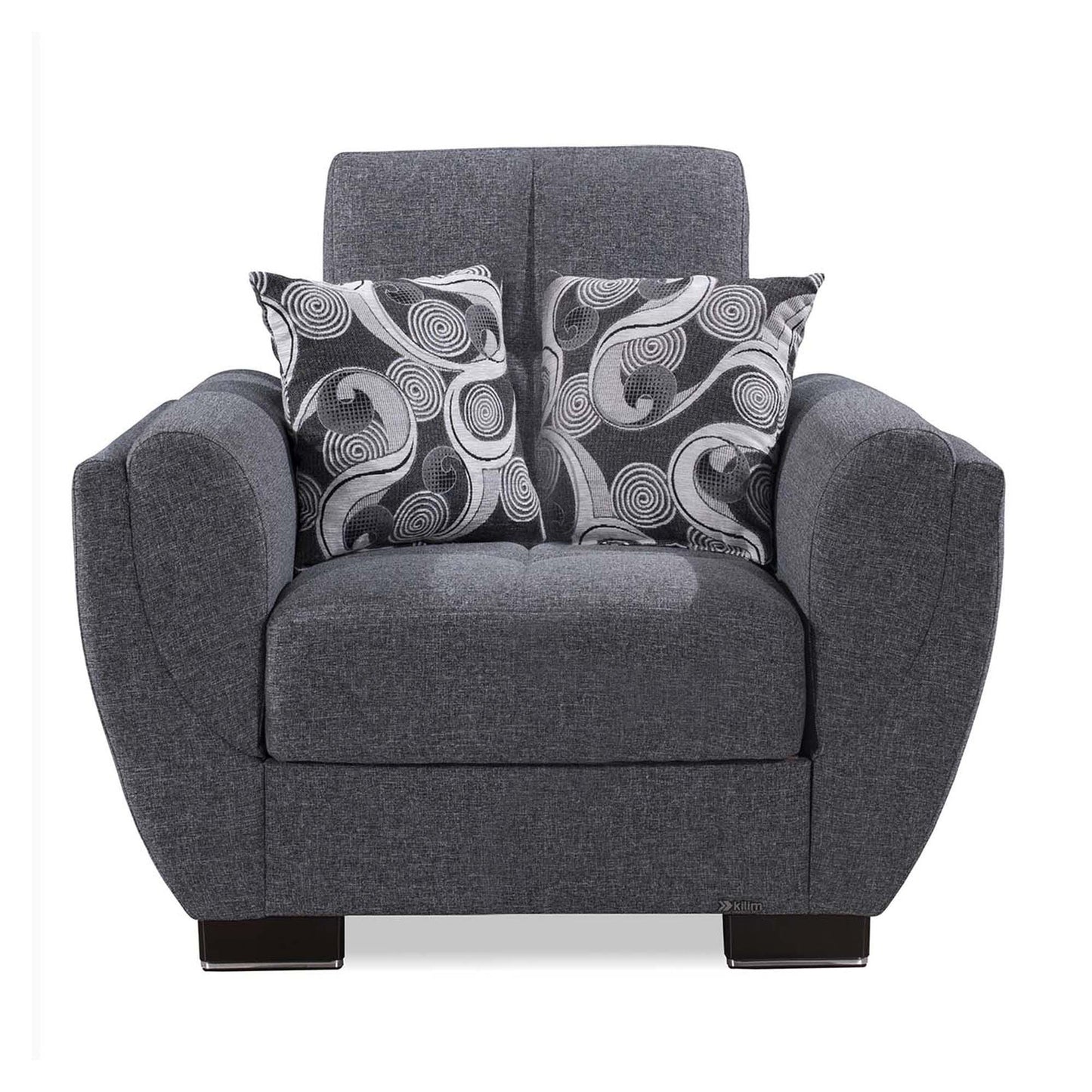 Ottomanson Air Armada Collection Convertible Sofa Bed