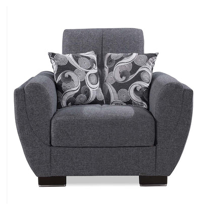 Ottomanson Air Armada Collection Convertible Sofa Bed