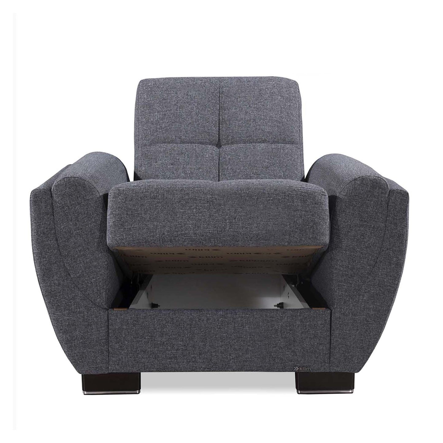 Ottomanson Air Armada Collection Convertible Sofa Bed