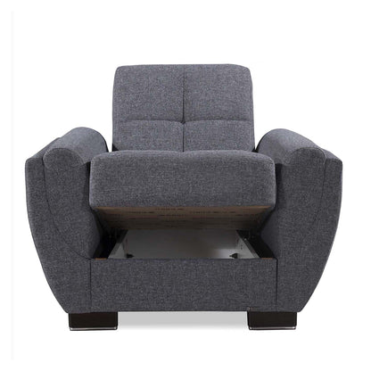 Ottomanson Air Armada Collection Convertible Sofa Bed