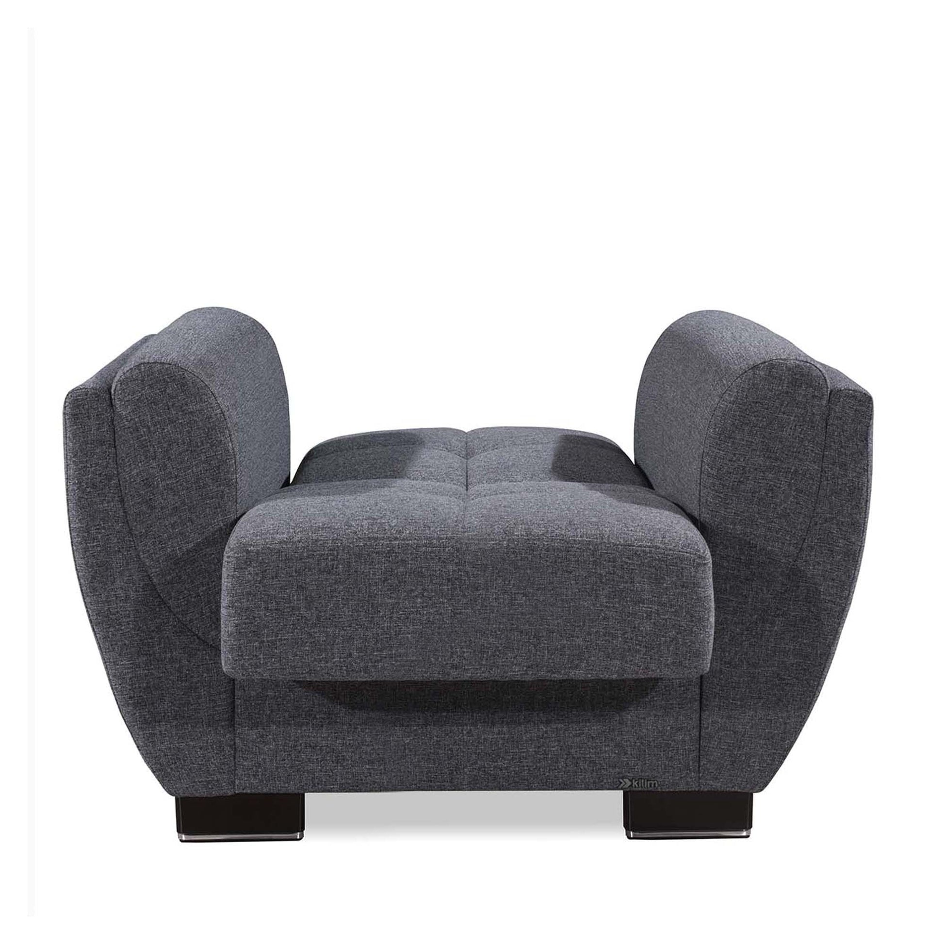 Ottomanson Air Armada Collection Convertible Sofa Bed