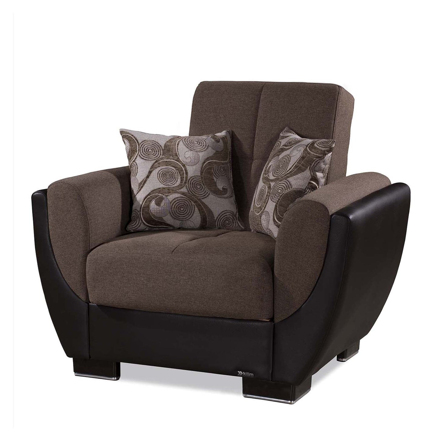 Ottomanson Air Armada Collection Convertible Sofa Bed
