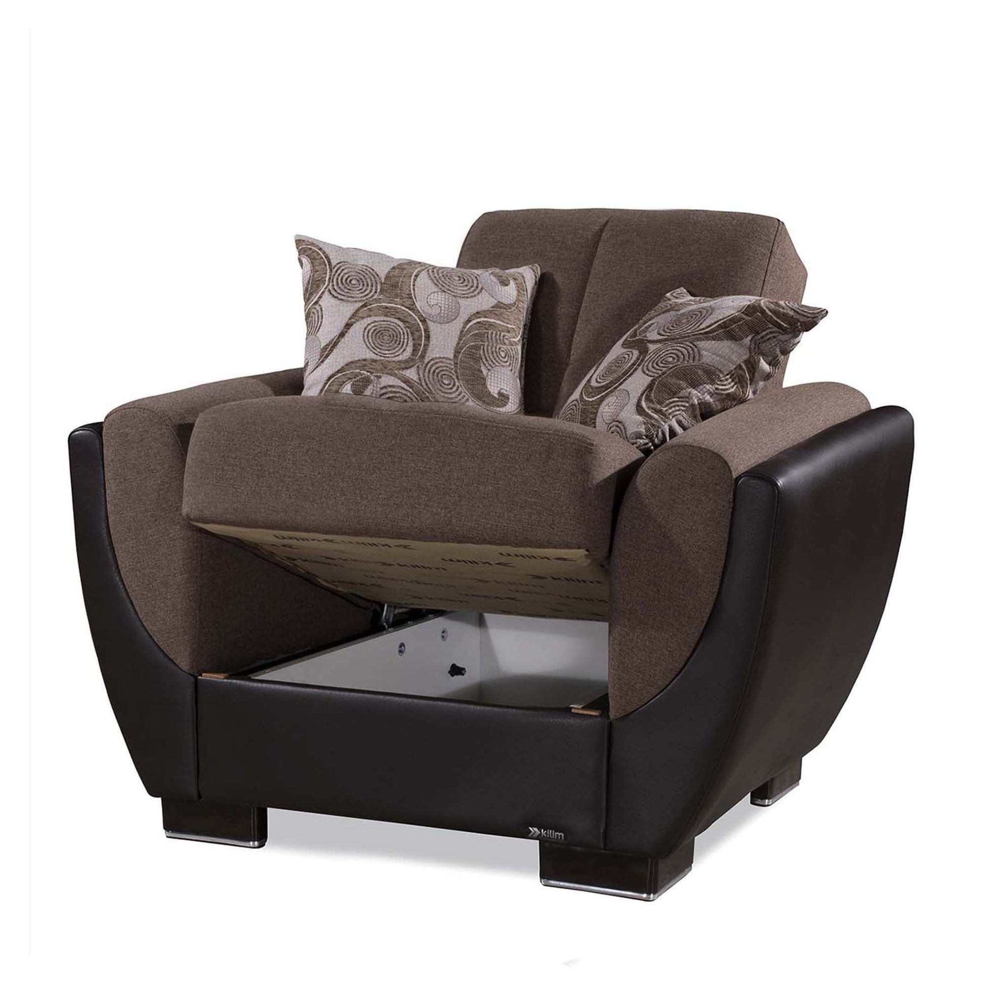 Ottomanson Air Armada Collection Convertible Sofa Bed