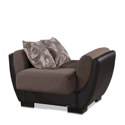 Ottomanson Air Armada Collection Convertible Sofa Bed