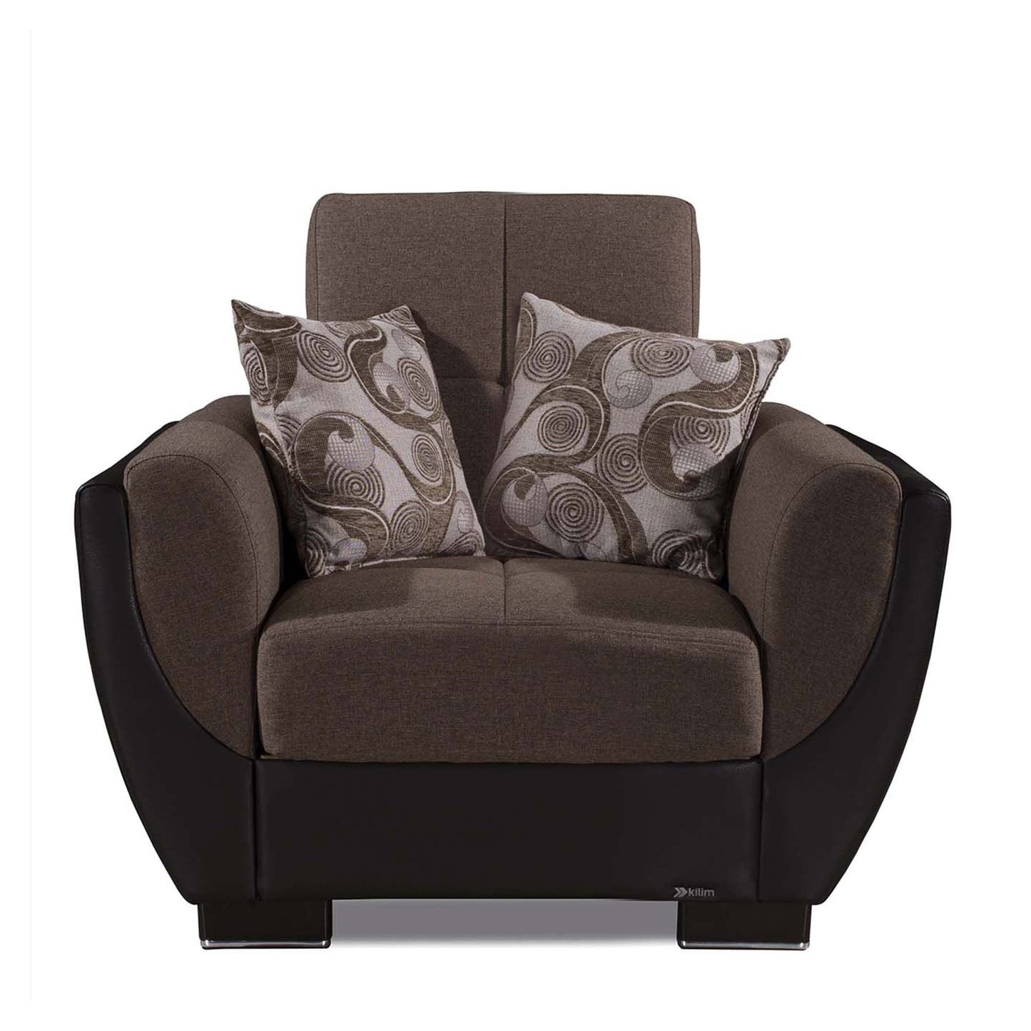 Ottomanson Air Armada Collection Convertible Sofa Bed