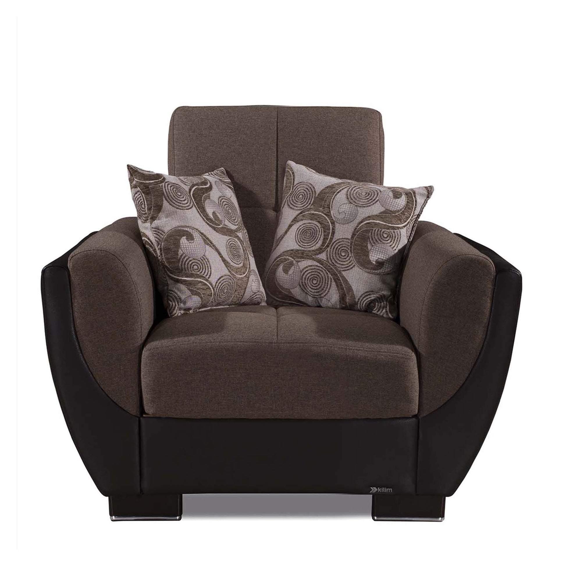 Ottomanson Air Armada Collection Convertible Sofa Bed