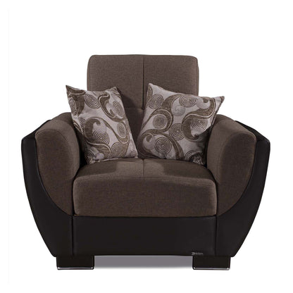 Ottomanson Air Armada Collection Convertible Sofa Bed