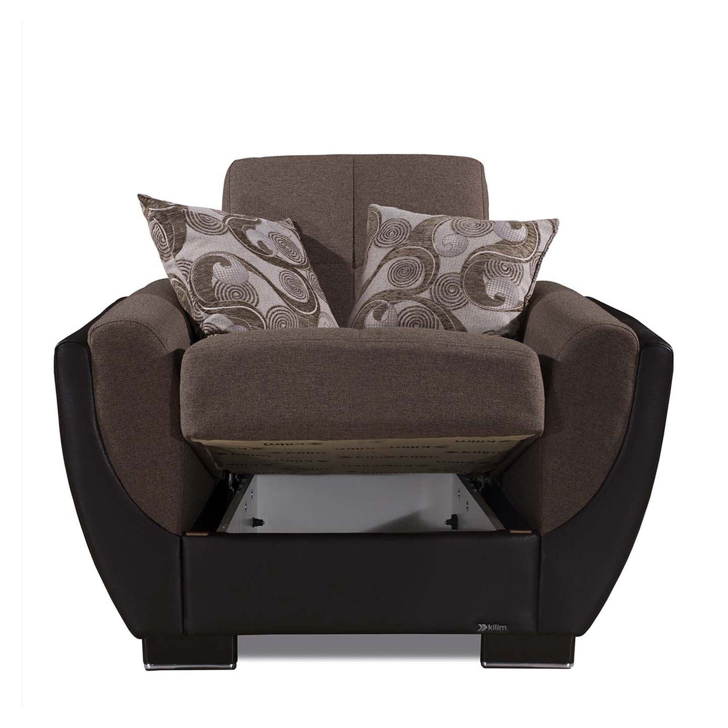 Ottomanson Air Armada Collection Convertible Sofa Bed