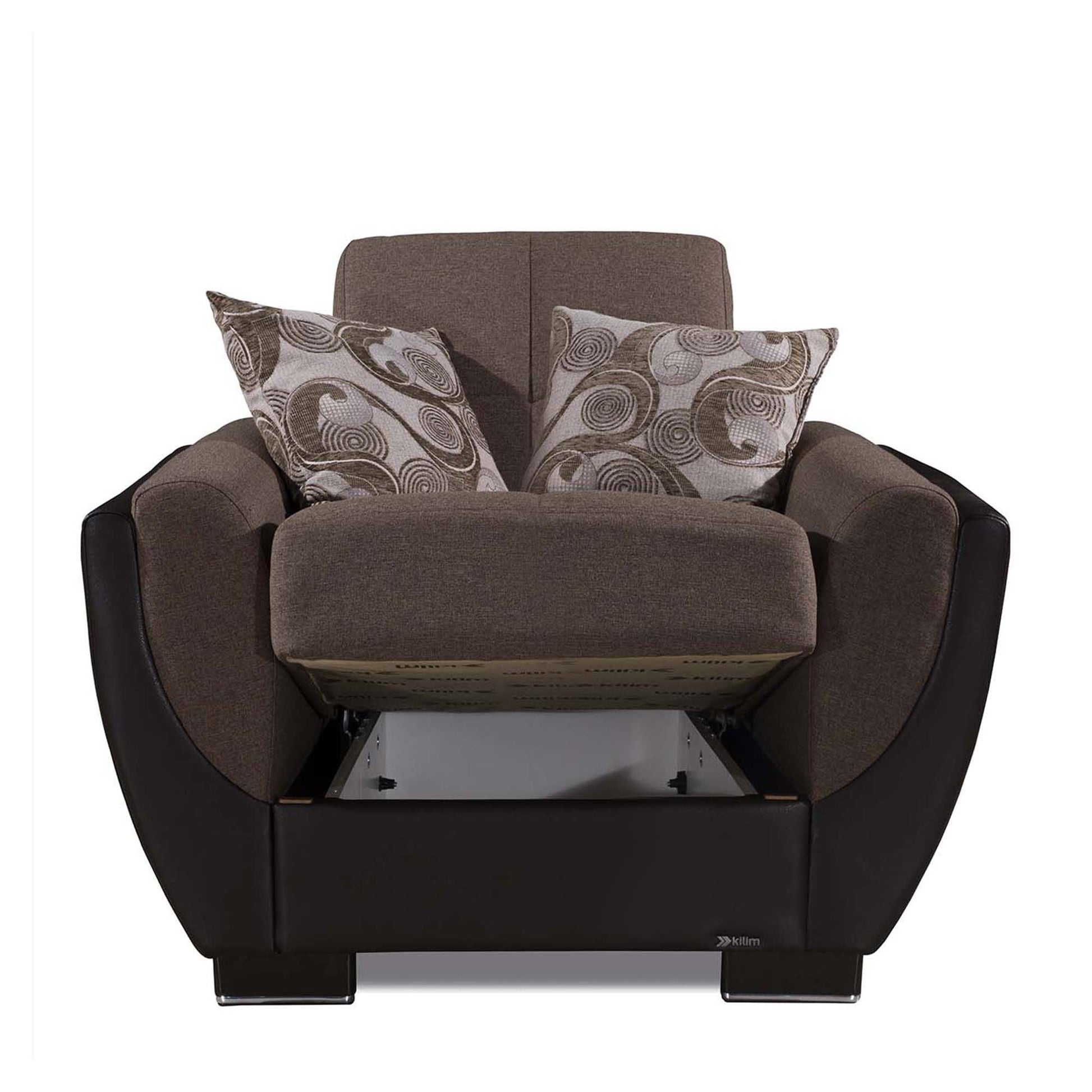 Ottomanson Air Armada Collection Convertible Sofa Bed