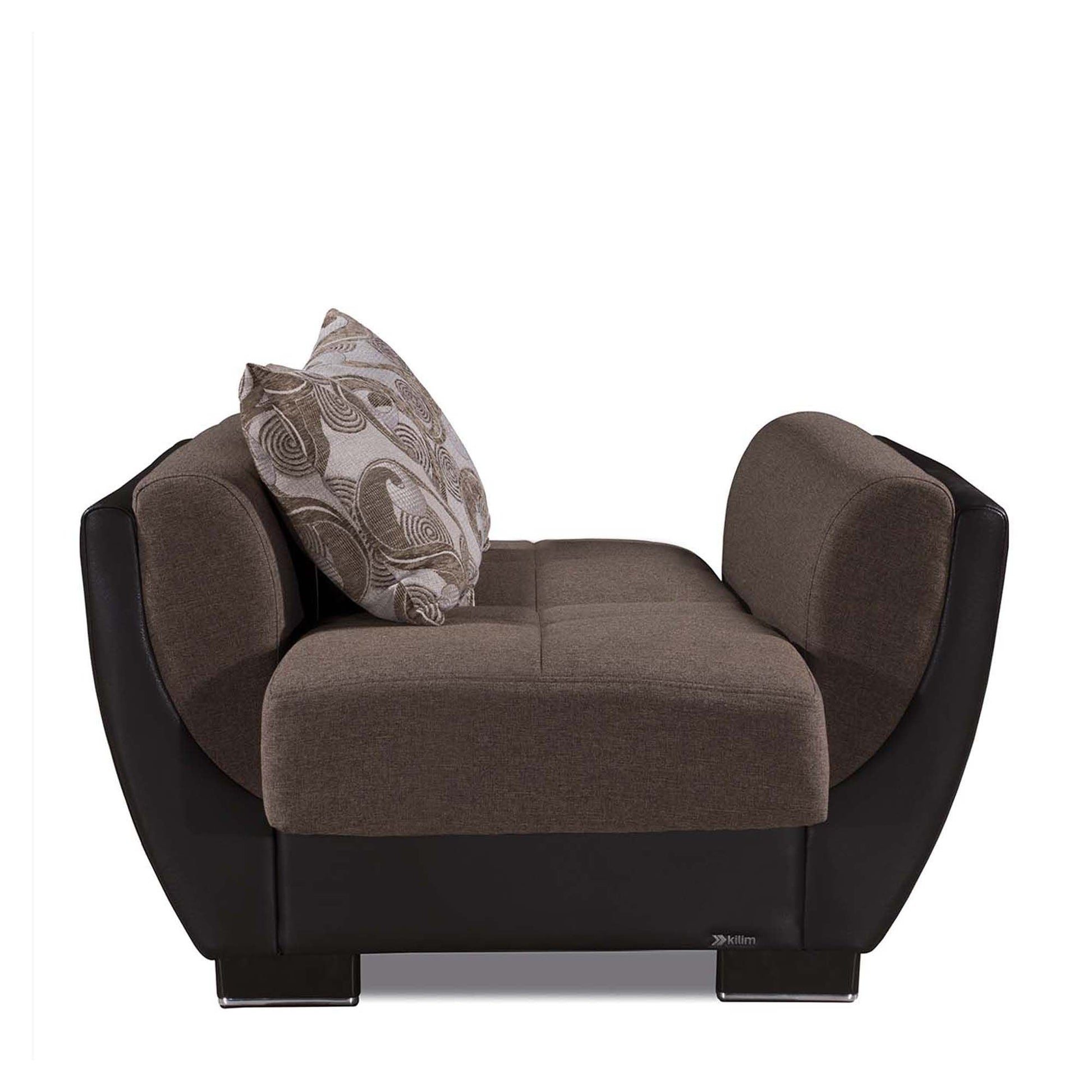 Ottomanson Air Armada Collection Convertible Sofa Bed