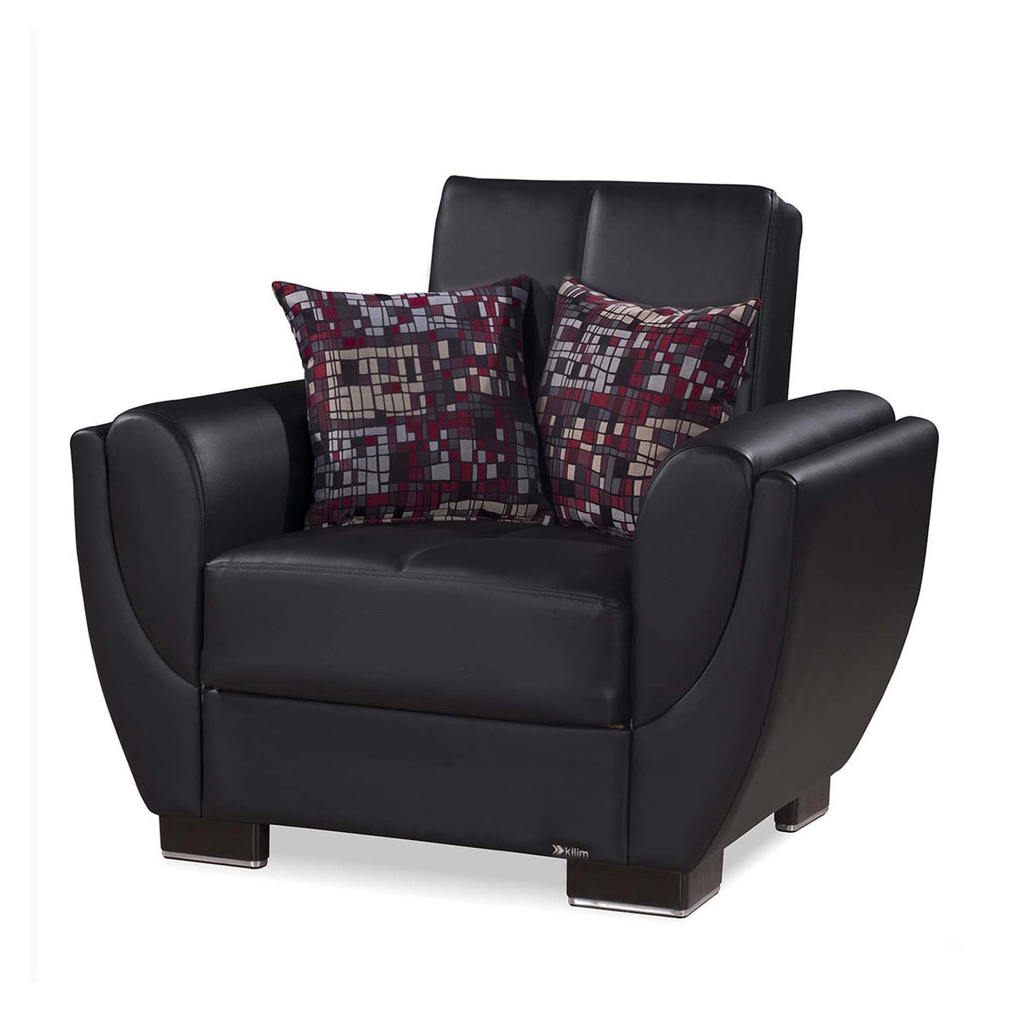 Ottomanson Air Armada Collection Convertible Sofa Bed
