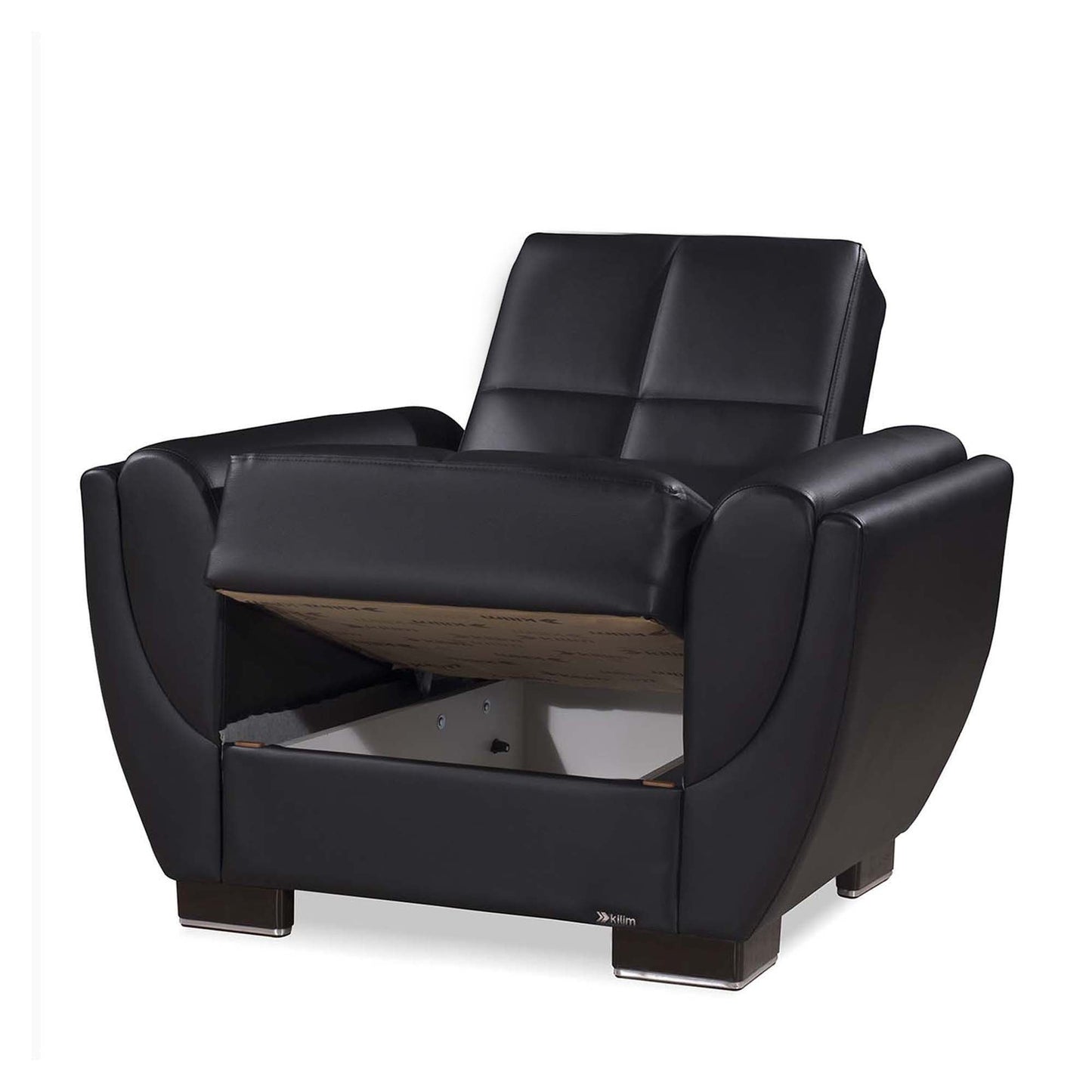 Ottomanson Air Armada Collection Convertible Sofa Bed