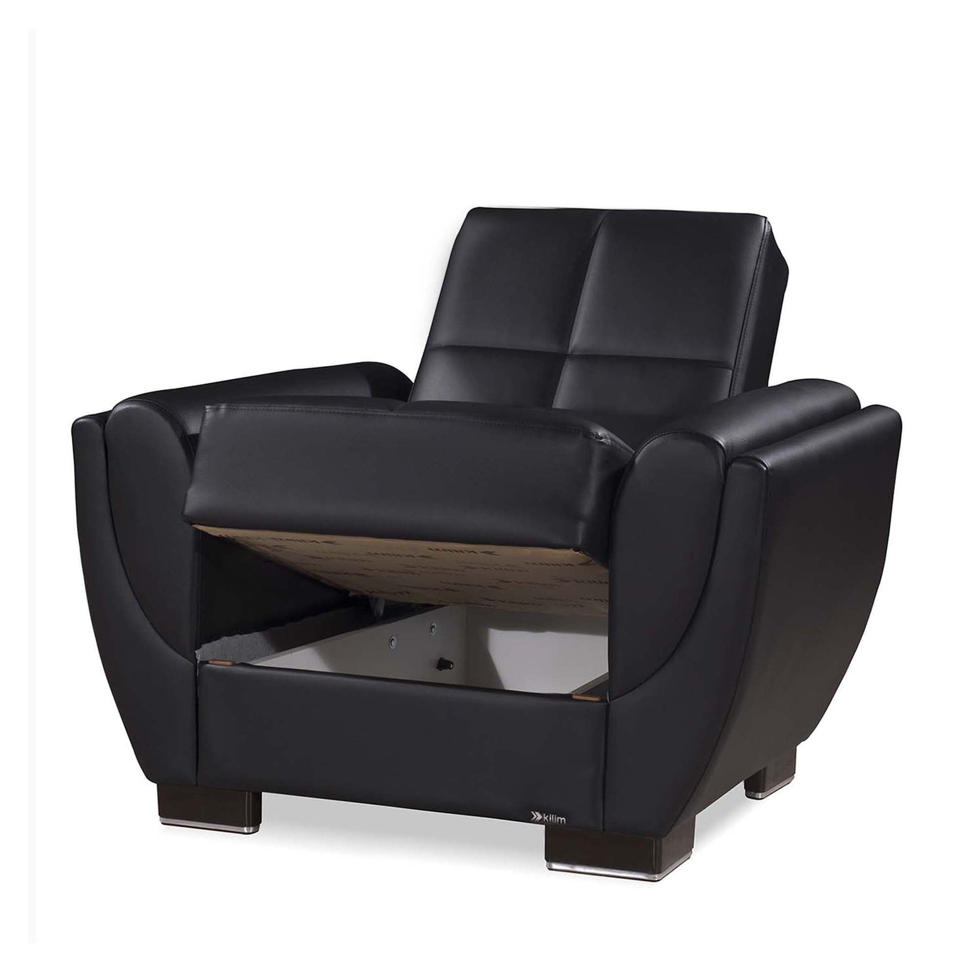 Ottomanson Air Armada Collection Convertible Sofa Bed