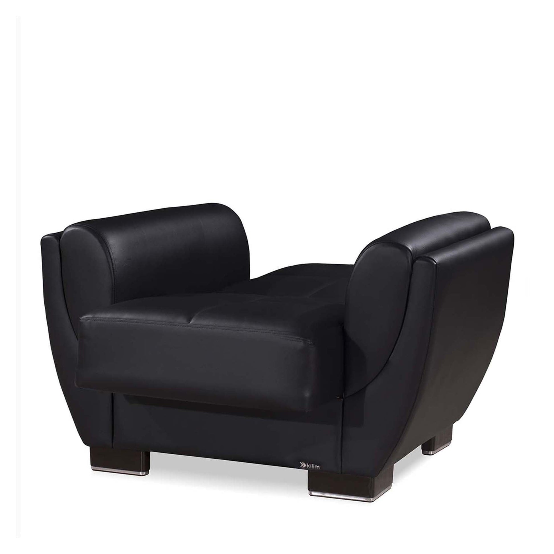 Ottomanson Air Armada Collection Convertible Sofa Bed