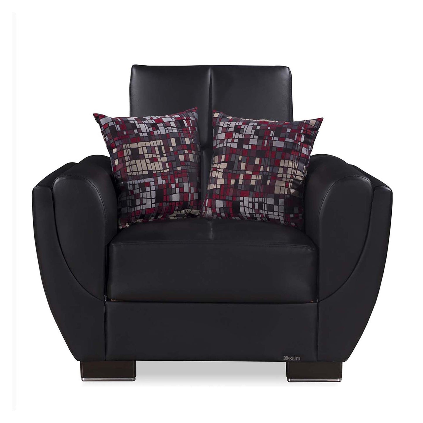 Ottomanson Air Armada Collection Convertible Sofa Bed