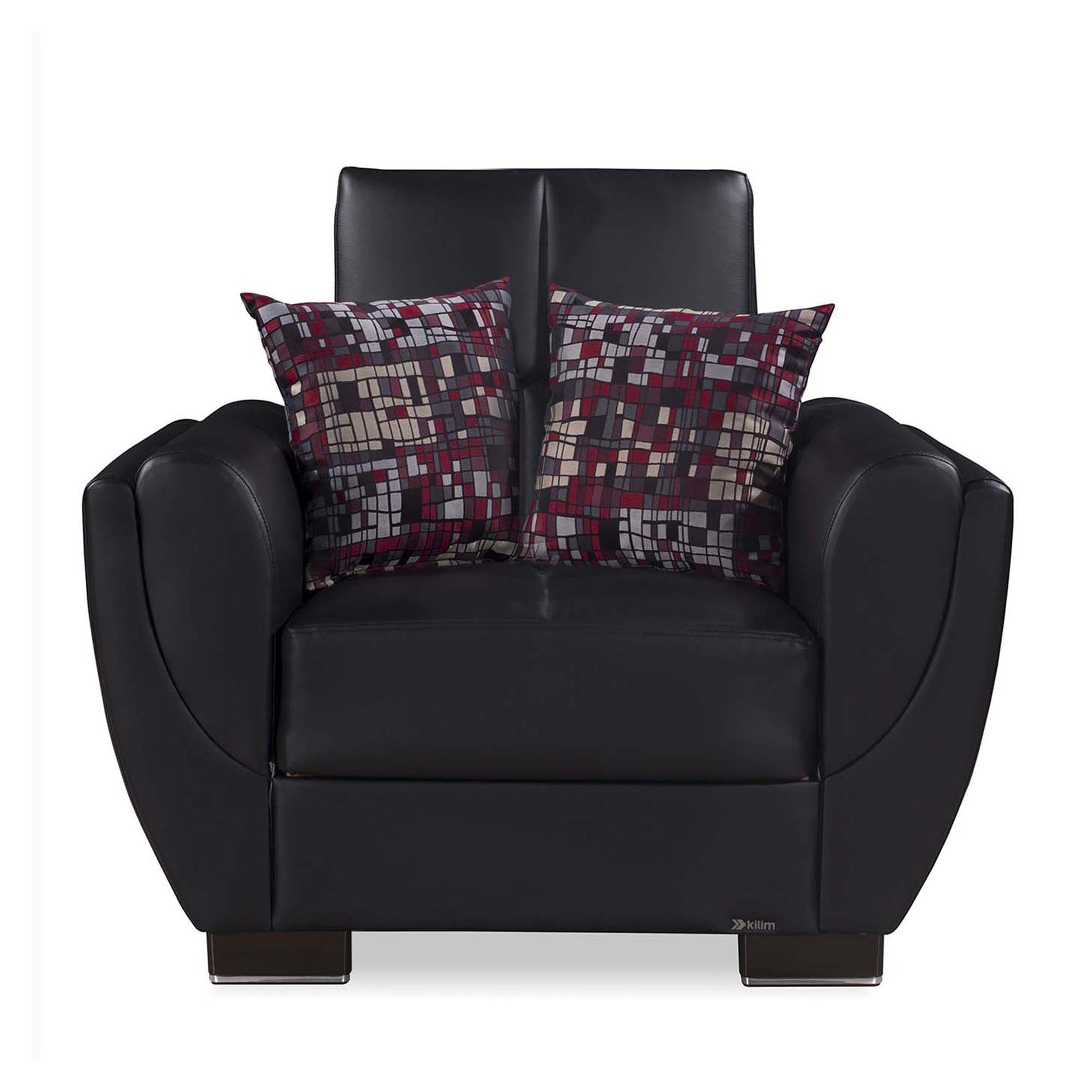Ottomanson Air Armada Collection Convertible Sofa Bed