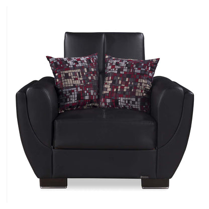 Ottomanson Air Armada Collection Convertible Sofa Bed