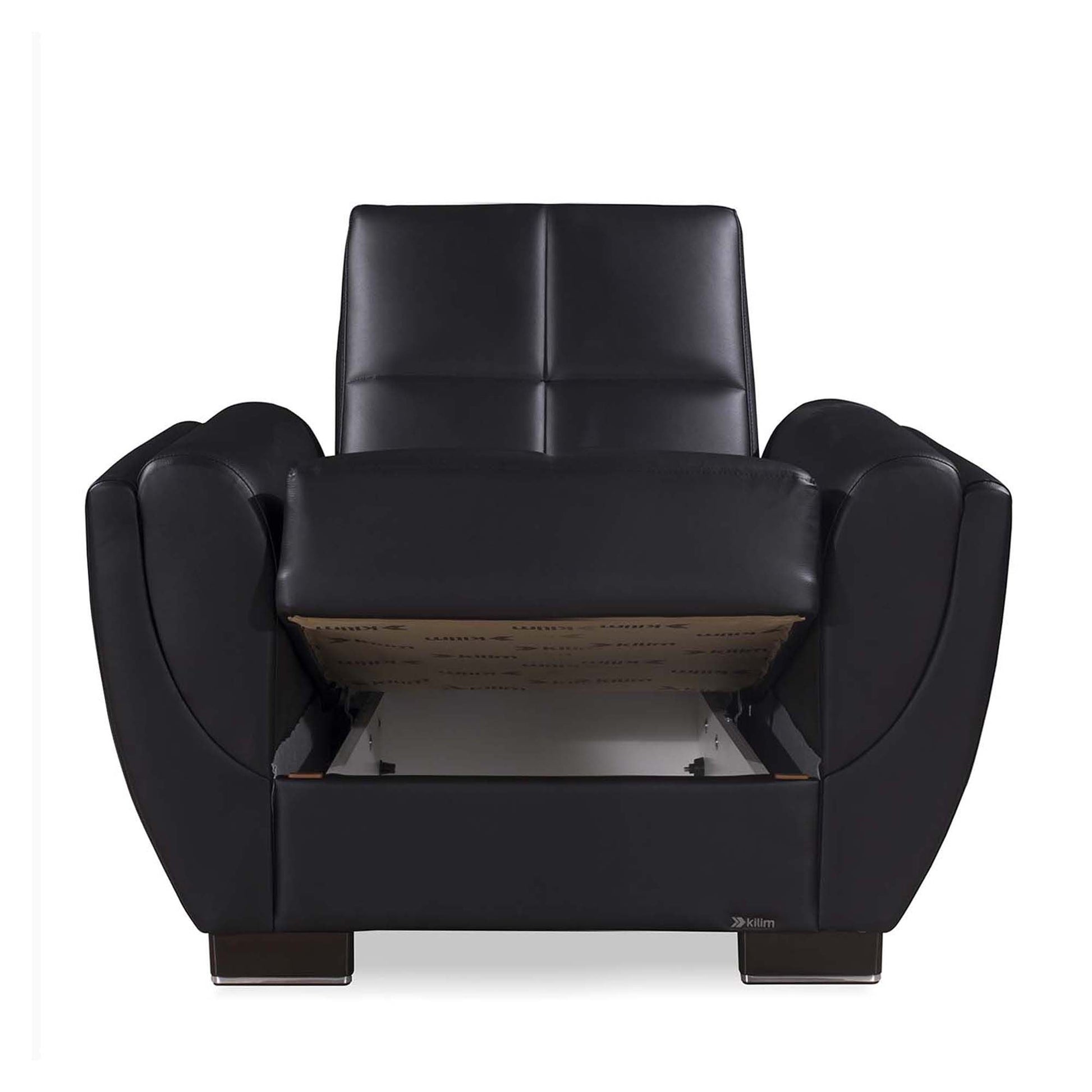 Ottomanson Air Armada Collection Convertible Sofa Bed