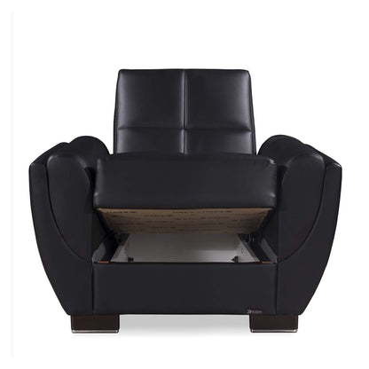 Ottomanson Air Armada Collection Convertible Sofa Bed