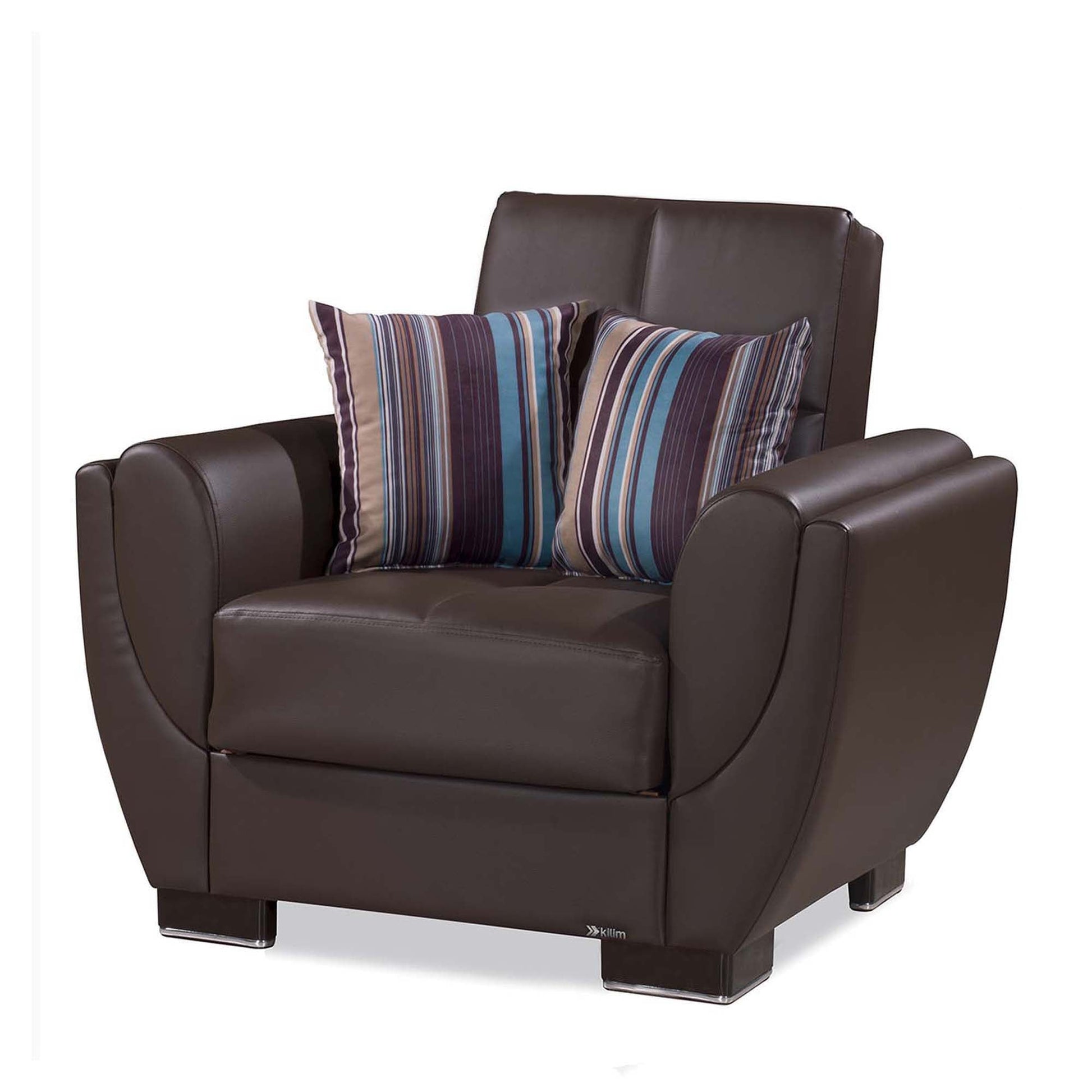 Ottomanson Air Armada Collection Convertible Sofa Bed