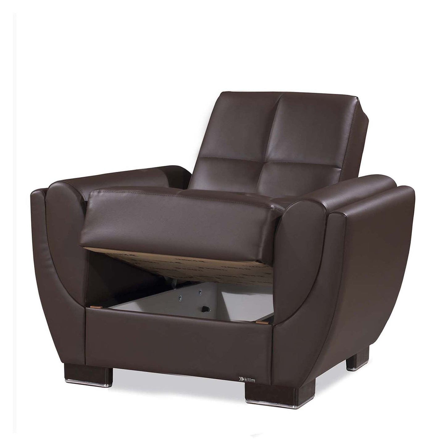 Ottomanson Air Armada Collection Convertible Sofa Bed