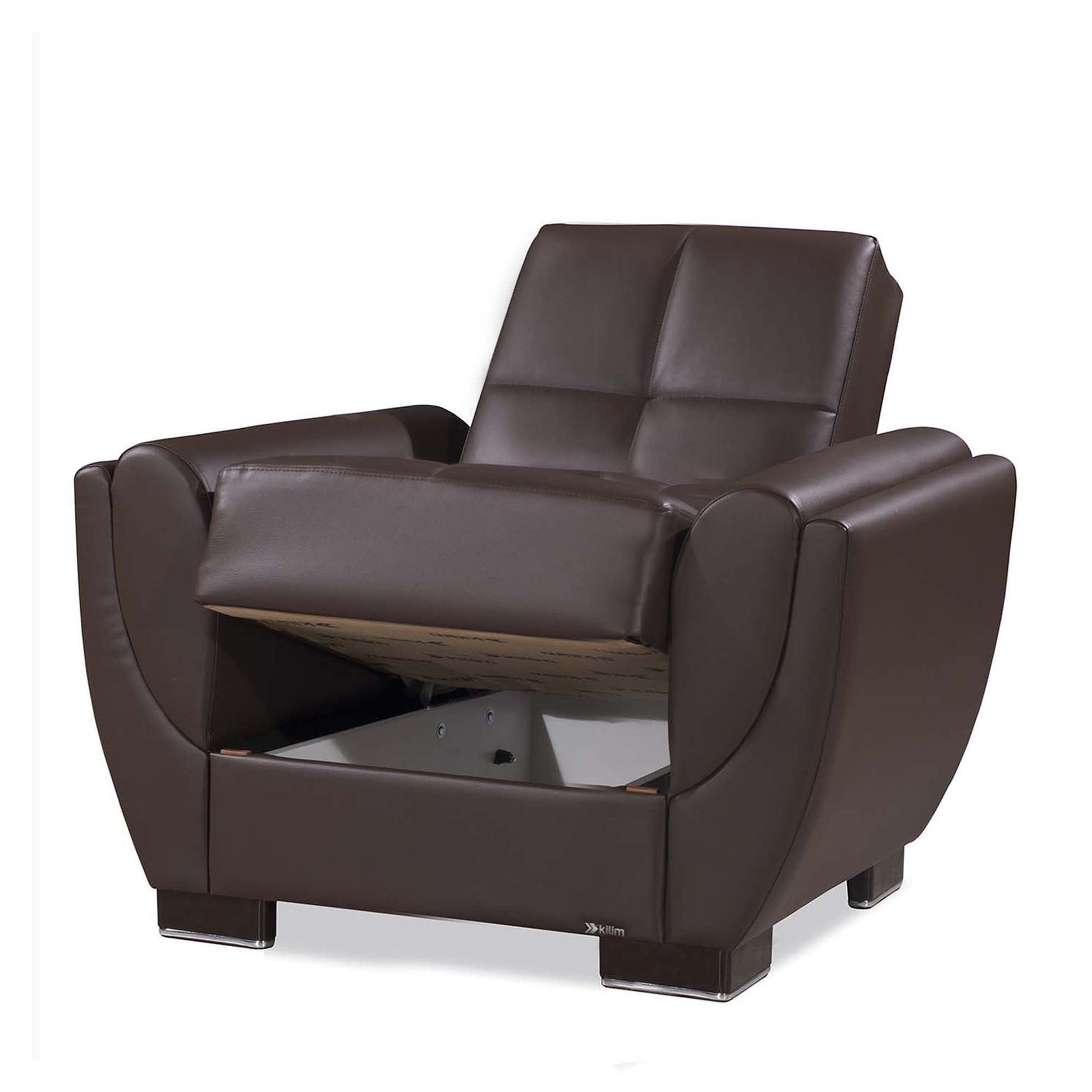 Ottomanson Air Armada Collection Convertible Sofa Bed