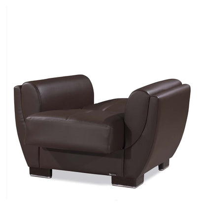 Ottomanson Air Armada Collection Convertible Sofa Bed