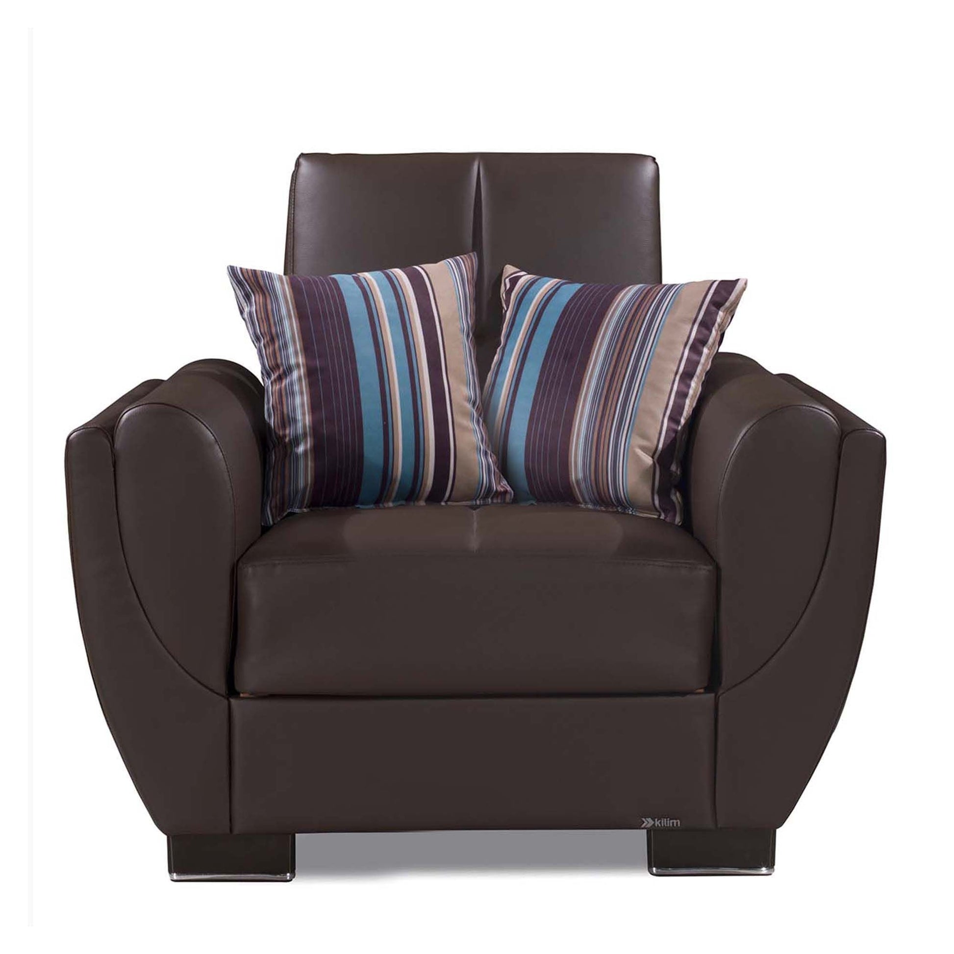 Ottomanson Air Armada Collection Convertible Sofa Bed