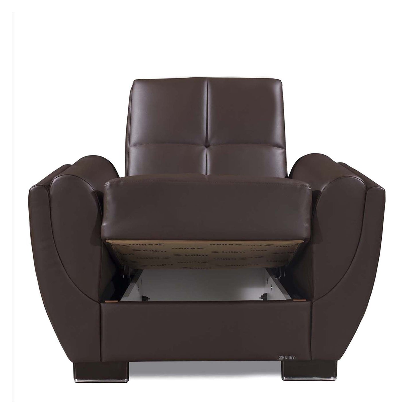 Ottomanson Air Armada Collection Convertible Sofa Bed