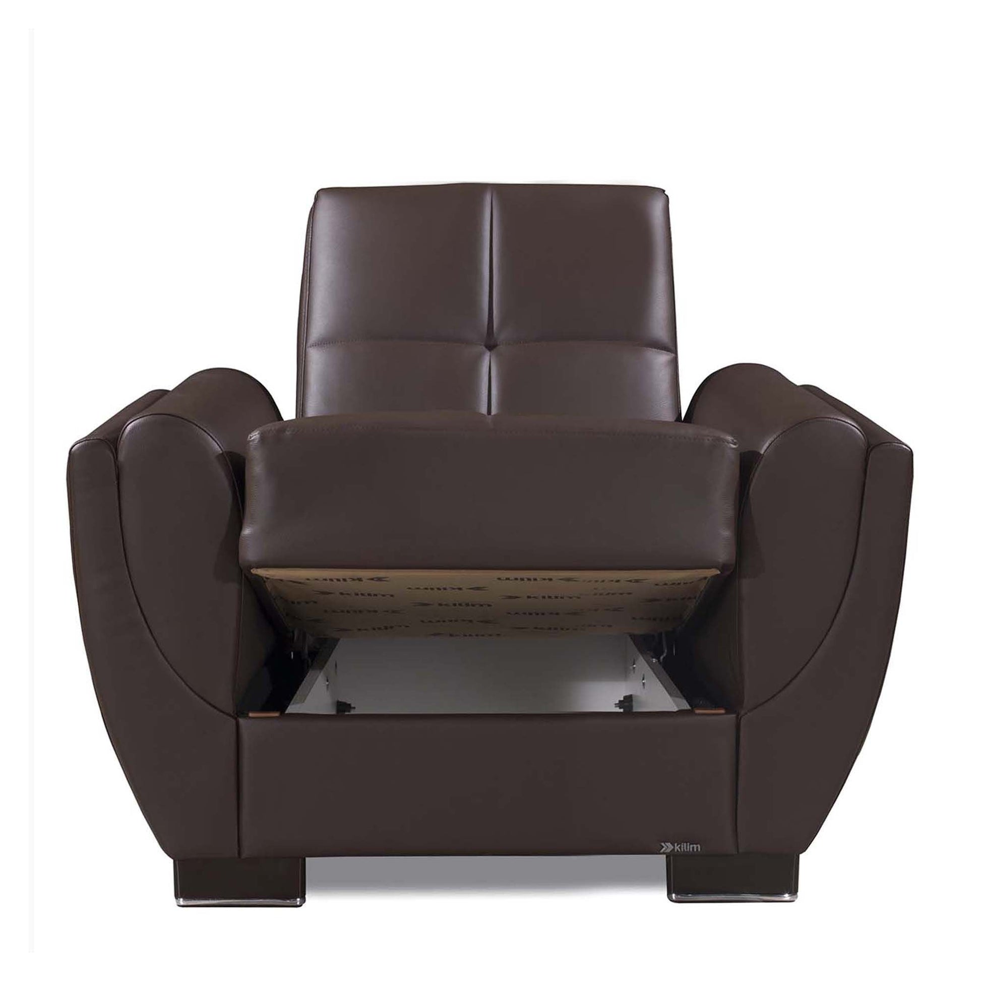 Ottomanson Air Armada Collection Convertible Sofa Bed