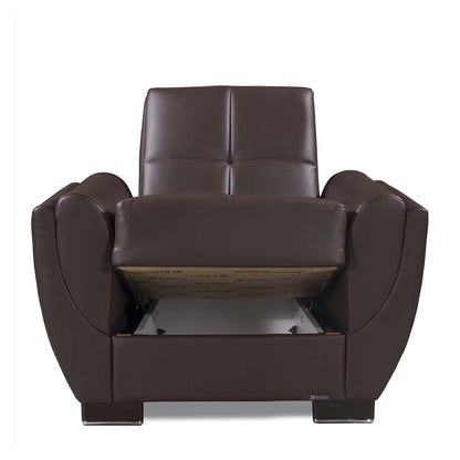 Ottomanson Air Armada Collection Convertible Sofa Bed