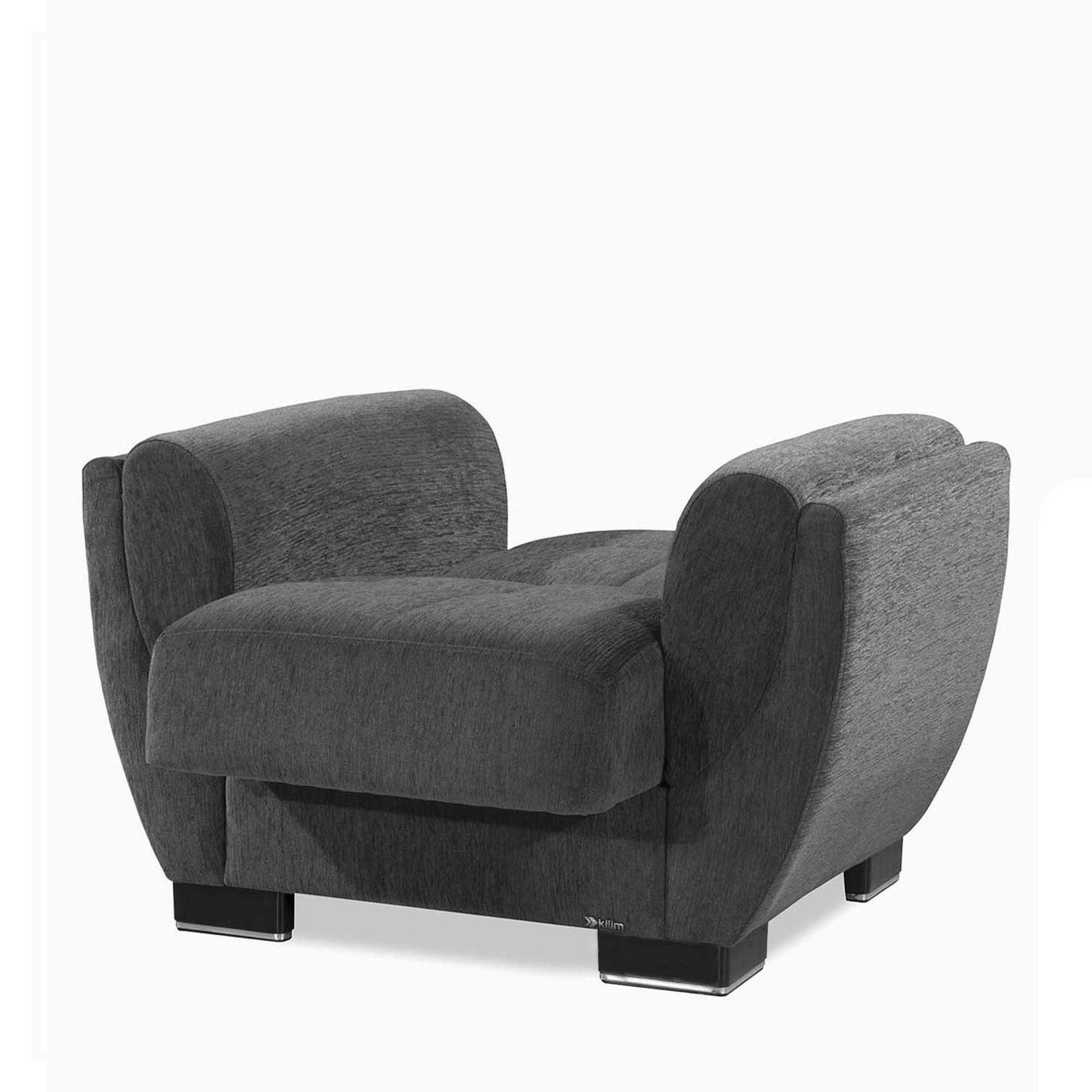 Ottomanson Air Armada Collection Convertible Sofa Bed