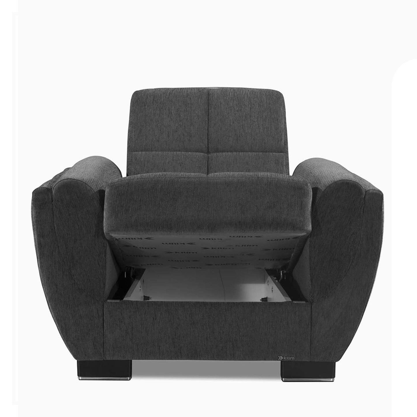 Ottomanson Air Armada Collection Convertible Sofa Bed