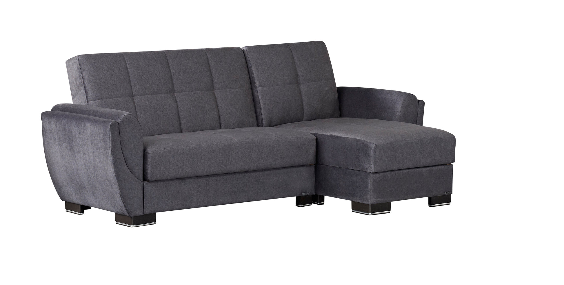 Ottomanson Armada Air Lounge Sectional Collection Convertible Sofa Bed