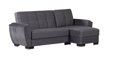 Ottomanson Armada Air Lounge Sectional Collection Convertible Sofa Bed