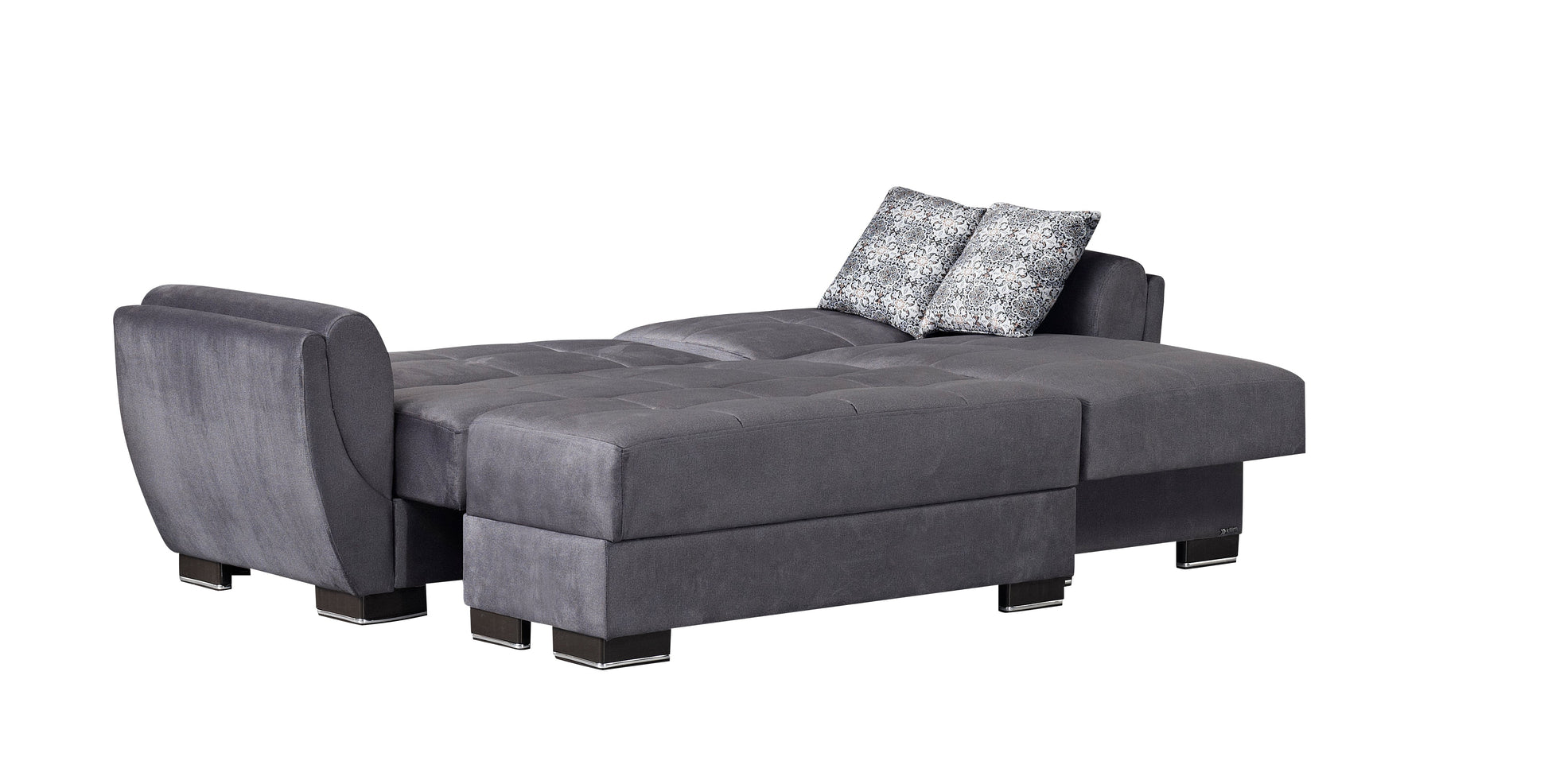 Ottomanson Armada Air Lounge Sectional Collection Convertible Sofa Bed